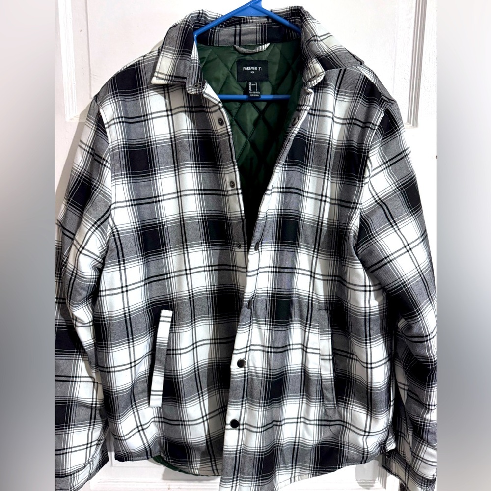 Plaid jacket